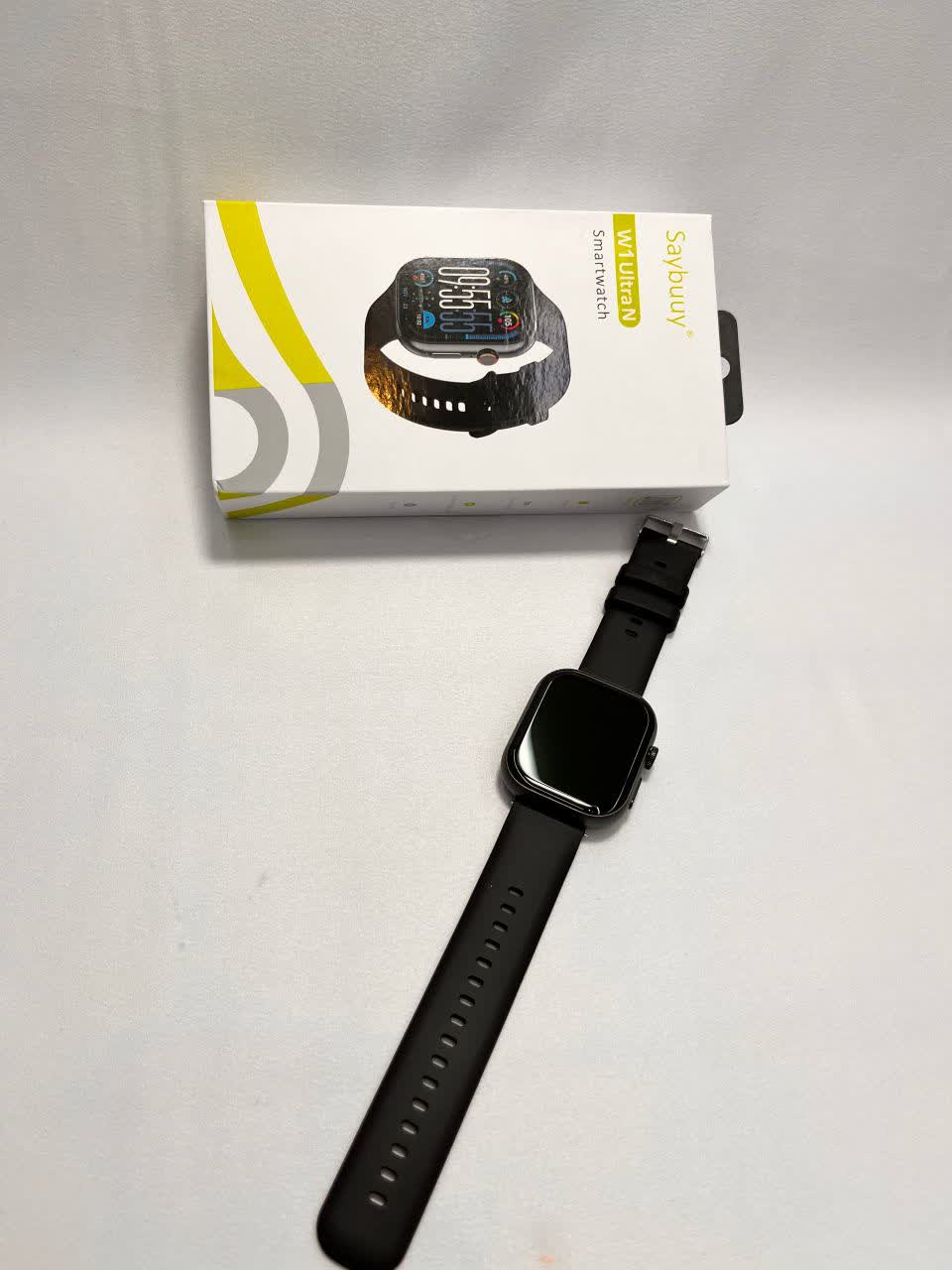 ساعت هوشمند w1 ultra N