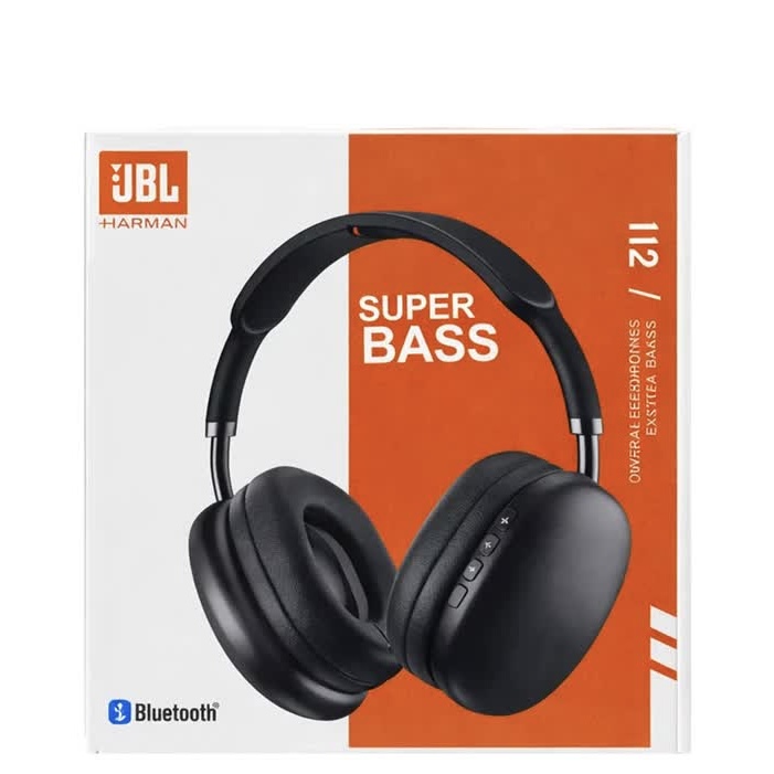 هدفون بلوتوثی JBL مدل I12 Super Bass