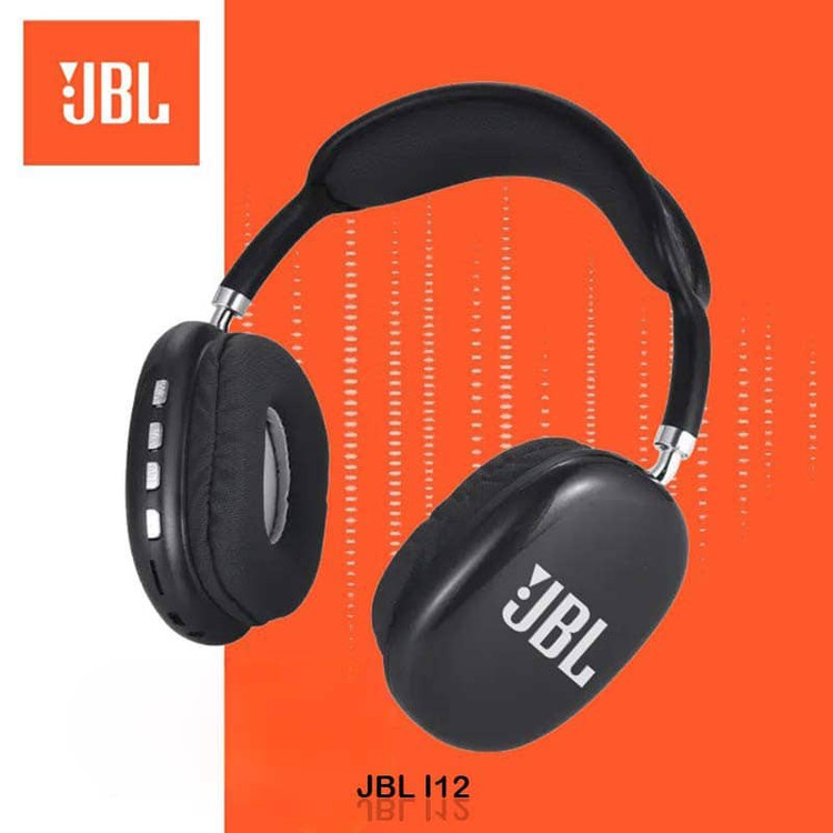 هدفون بلوتوثی JBL مدل I12 Super Bass