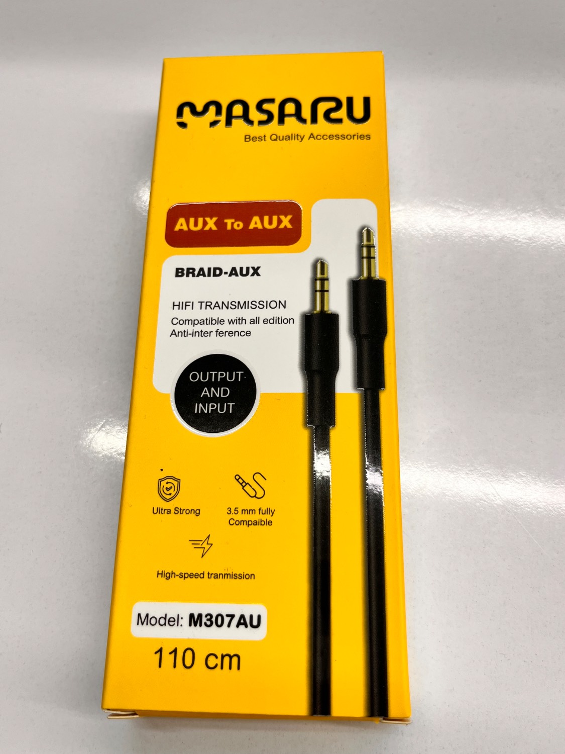کابل AUX ماسارو (MASARU) مدل M307AU