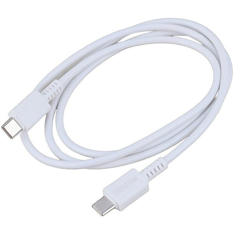 کابل شارژ 1.1 متری فست Masaru Type-C To Type-C مدل M305C - سفید - SMO