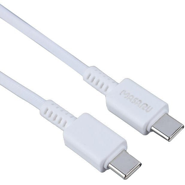 کابل کوتاه دو سر تایپ سی فست شارژ 6 آمپرپاوربانکی ماسارو M306C طول 30 سانتی متر