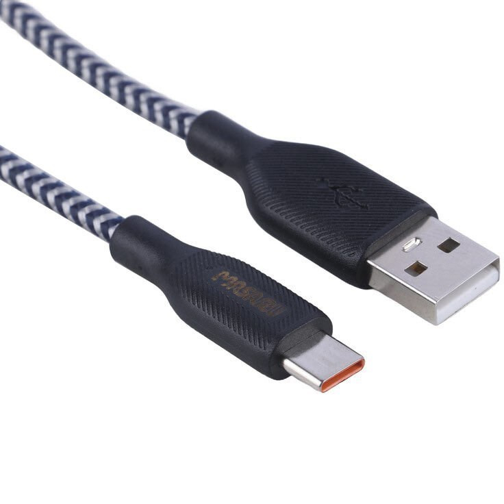 کابل تایپ سی فست شارژ 5 آمپر ماسارو M309C طول 1.1 متر کنفی