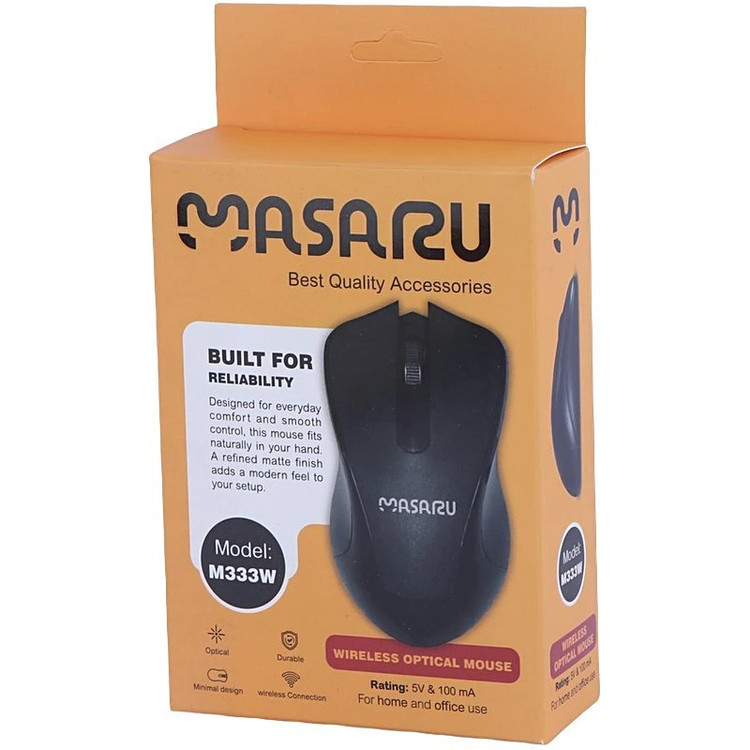 موس بی سیم ماسارو M333W Masaru M333W Wireless Mouse