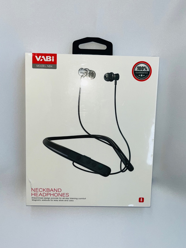 هندزفری گردنی وابی NB4 Vabi NB4 Neckband Handsfre