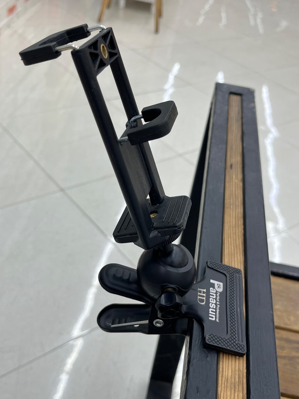 گیره نگهدارنده فون پاناسان Panasun Background holder hd