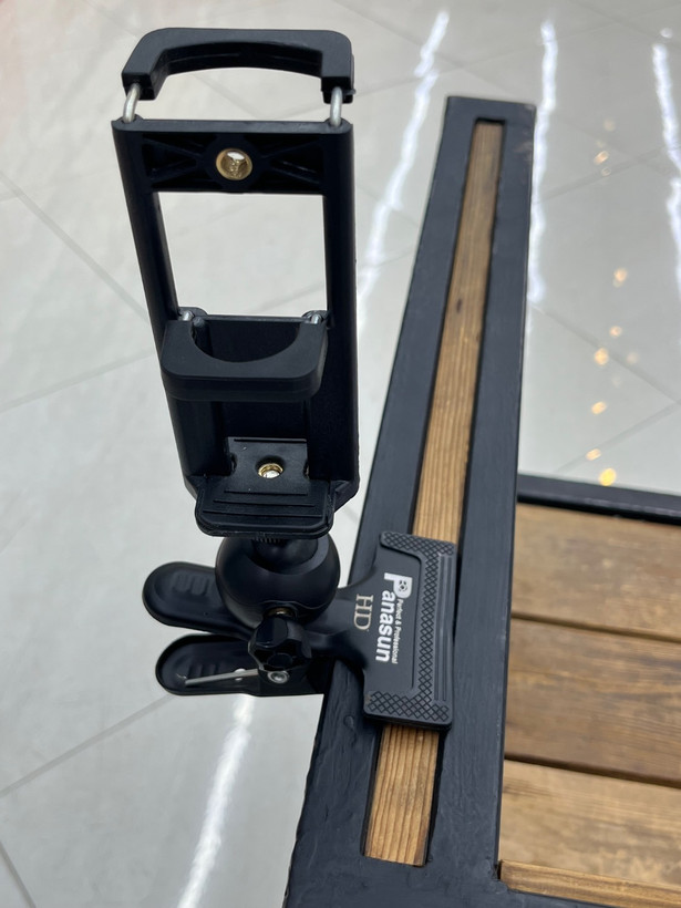 گیره نگهدارنده فون پاناسان Panasun Background holder hd