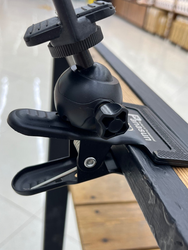 گیره نگهدارنده فون پاناسان Panasun Background holder hd