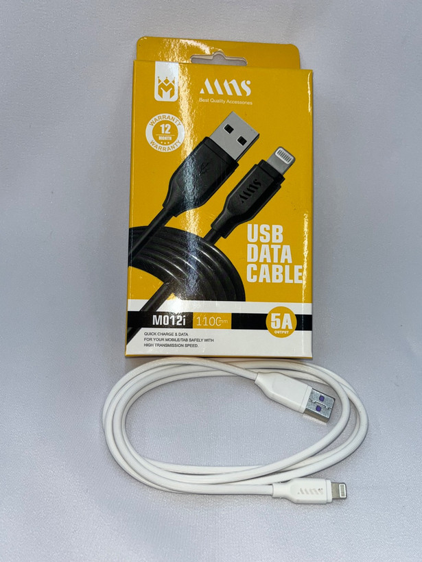 کابل شارژ آیفون مدل MNS M012i