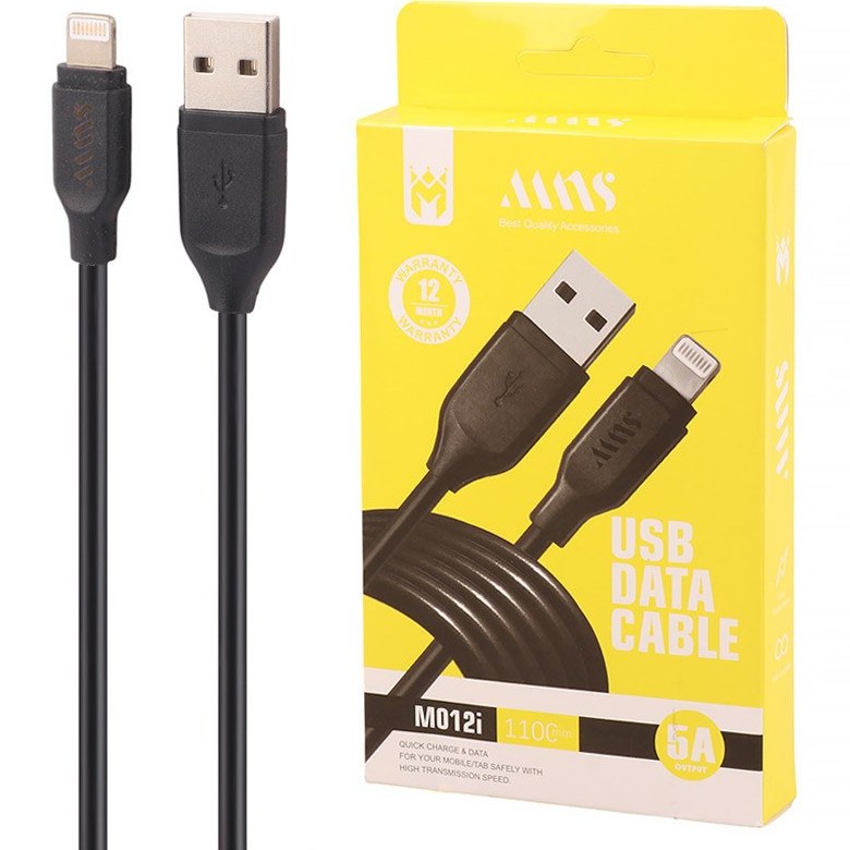 کابل شارژ آیفون مدل MNS M012i