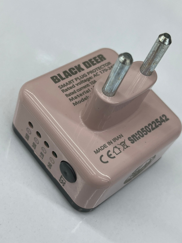 محافظ برق هوشمند تایمردارBlack Deer