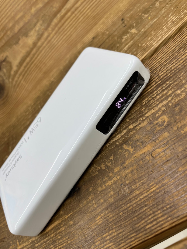 پاوربانک 65 وات سی بای مدل P2PD MAX ظرفیت 20000 میلیآمپرساعت saybuuy