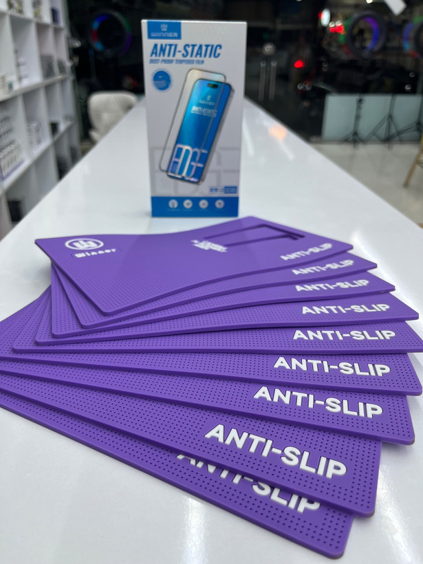 پد anti-slim ضد لغزش سیلیکونی مناسب نصب گلس