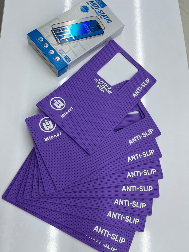 پد anti-slim ضد لغزش سیلیکونی مناسب نصب گلس