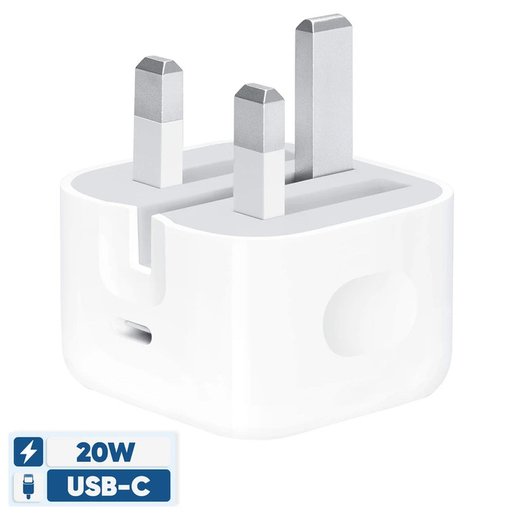 آداپتور 20 وات اپل اصلی 20w adapter apple